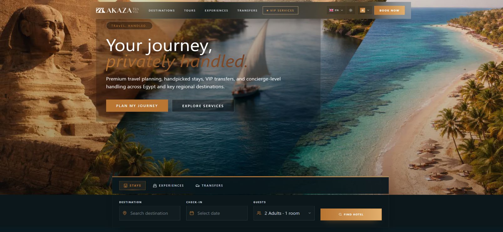 Akaza Travel — AKAZA Travel