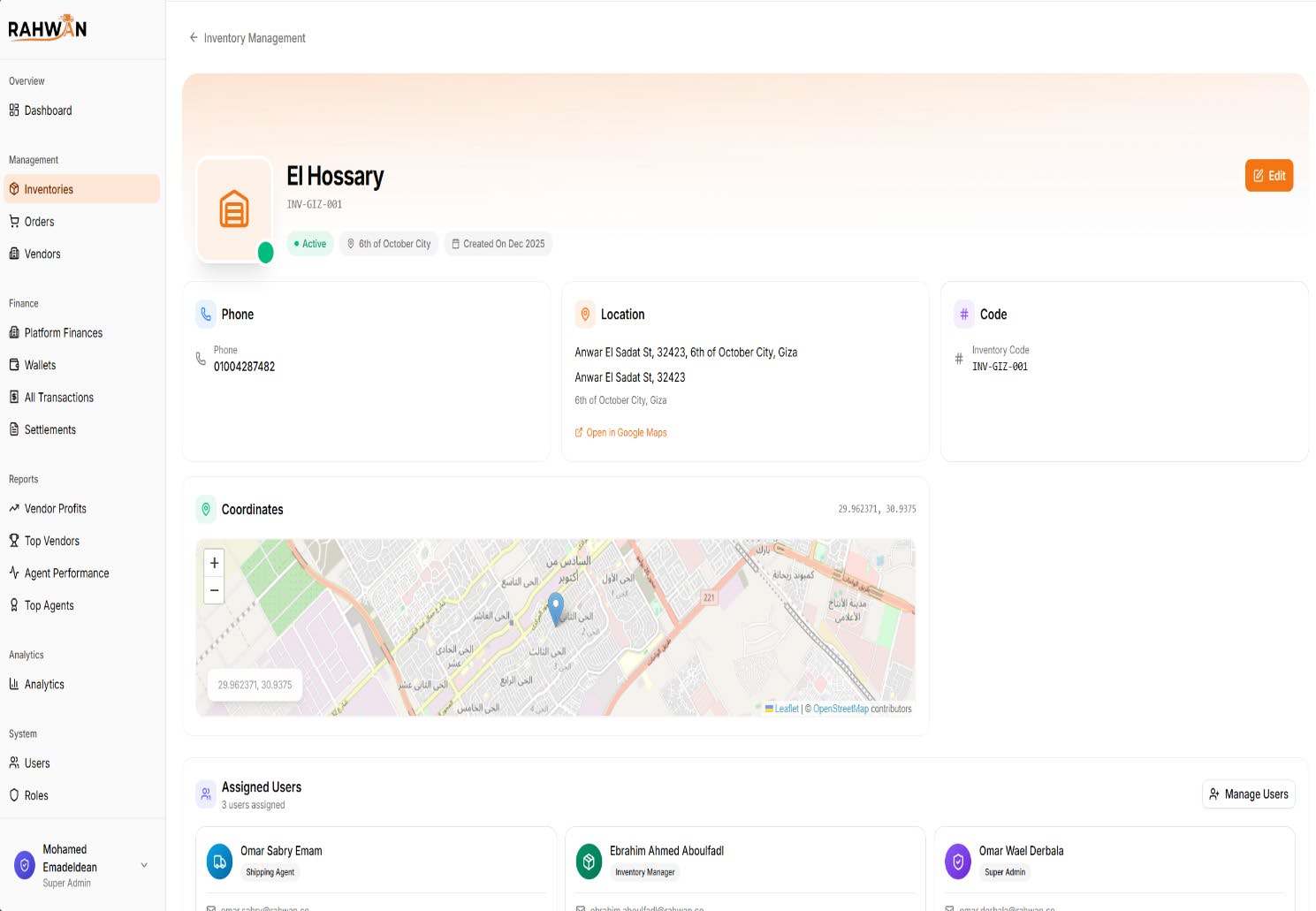 Rahwan Shipping — Rahwan Logistics